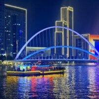 天津のライトアップ