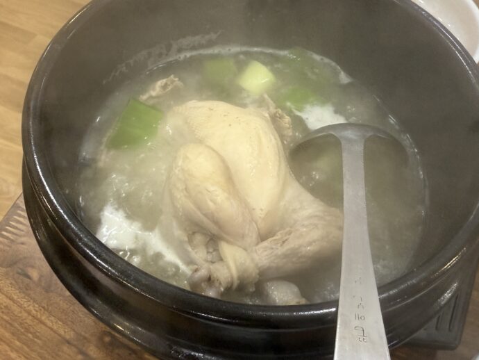 参鶏湯