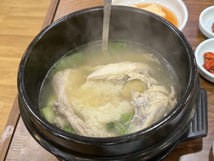 参鶏湯