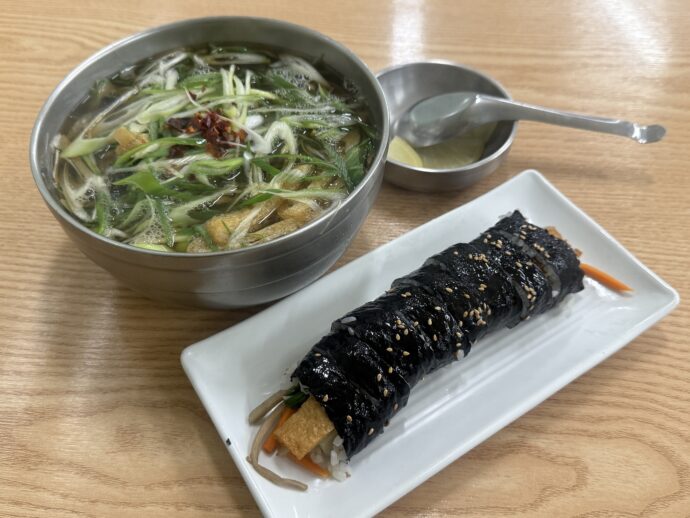 カルグクス＋キンパ