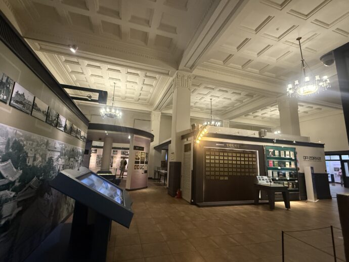 大邱近代歴史館の内部