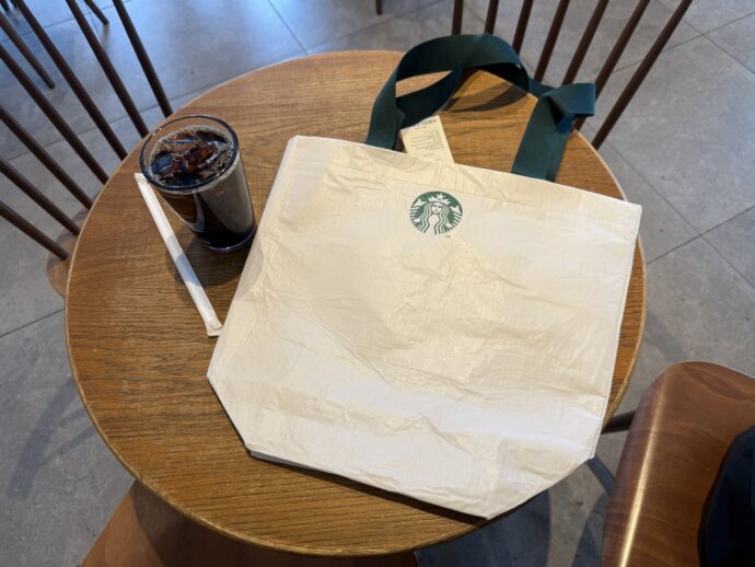 Starbucksバッグ