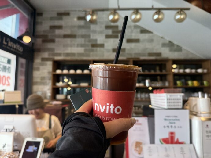 アイスコーヒー