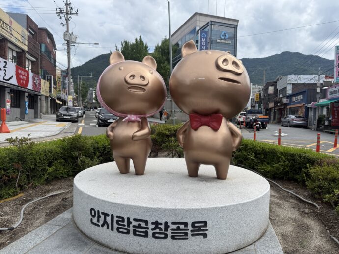 アンジラン・コプチャン通り