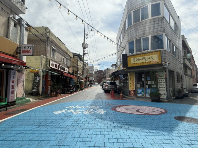 アンジラン・コプチャン通り