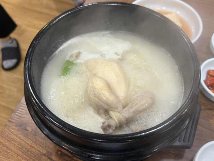 参鶏湯