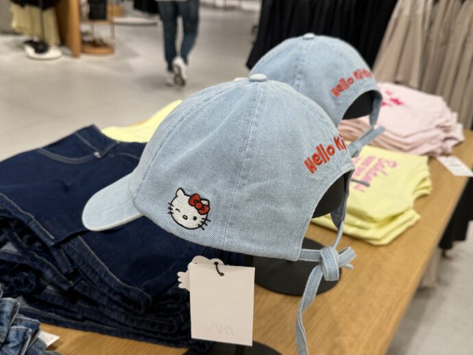 キティちゃん帽子