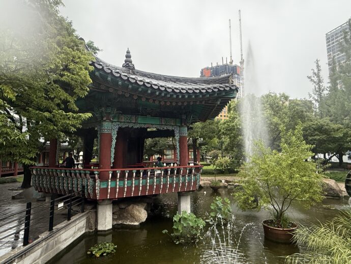 慶尚監営公園 澄清閣