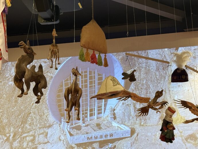 キルギスのブース