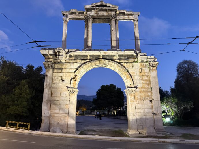 ハドリアヌスの門