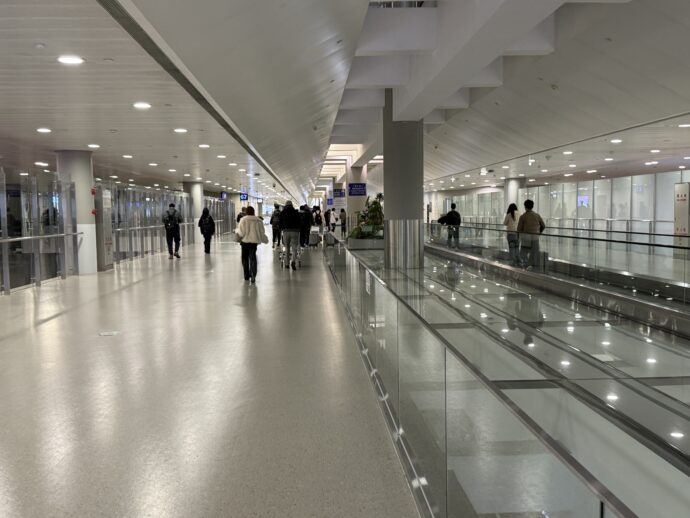 上海浦東国際空港