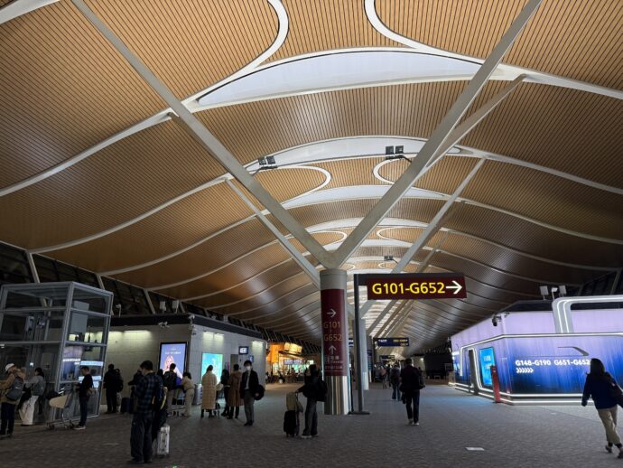 上海浦東国際空港
