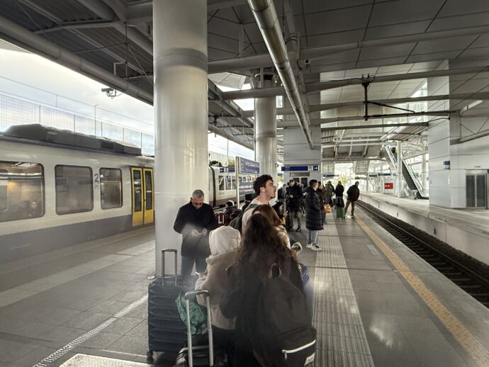 Athens International Airport駅