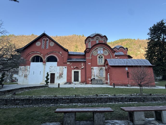 世界遺産ペーチ総主教修道院