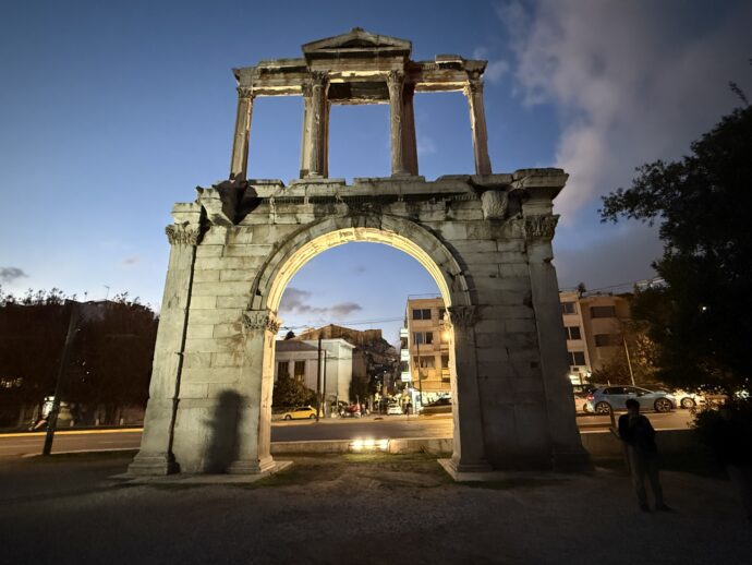 ハドリアヌスの門