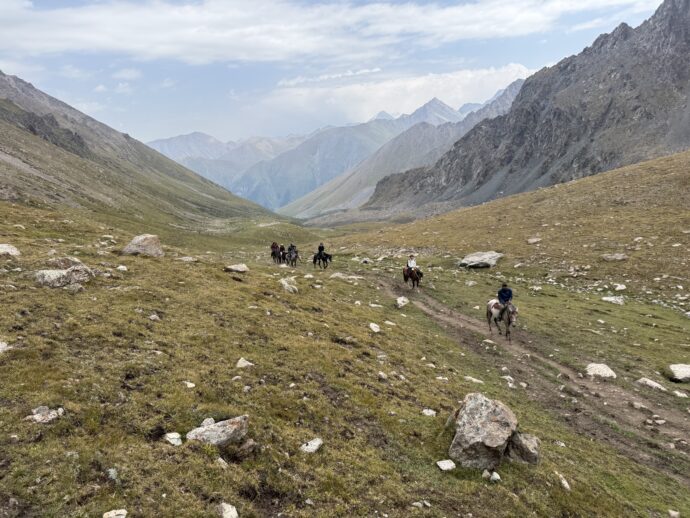 ホーストレッキング