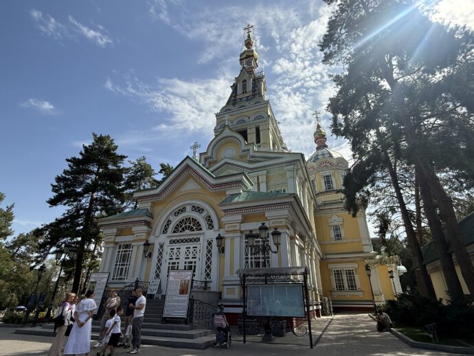 アルマトイの教会