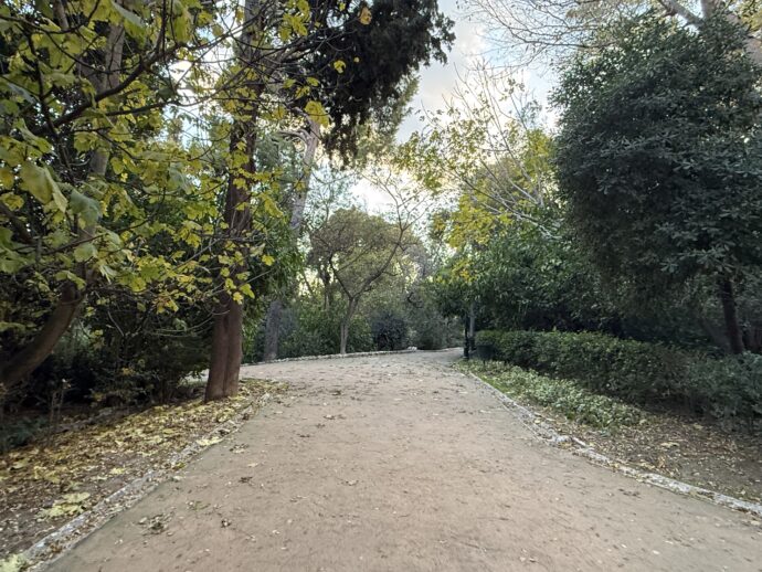 アテネ国立庭園