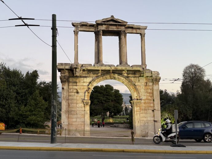 ハドリアヌスの門