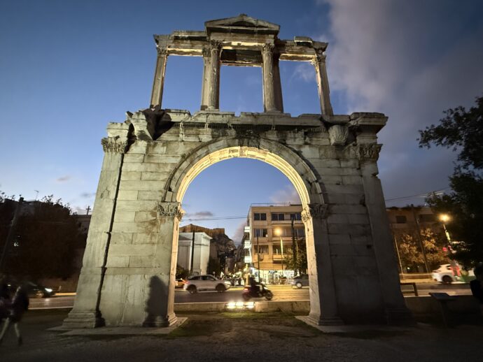 ハドリアヌスの門