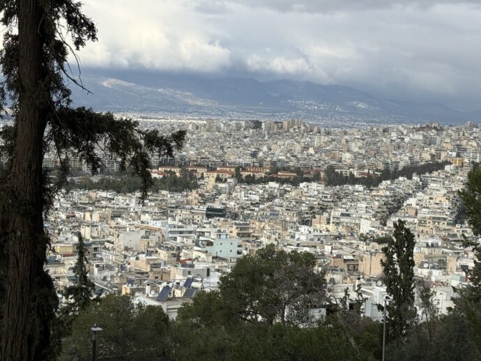 アテネの街