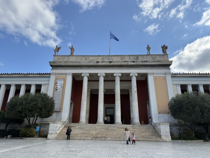 アテネ国立考古学博物館