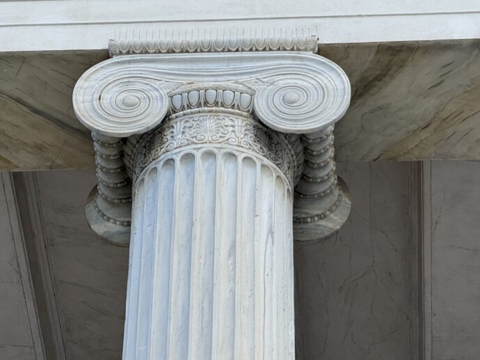 イオニア式円柱