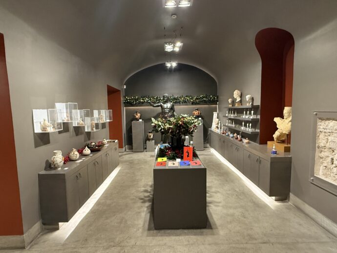 ミュージアムショップ