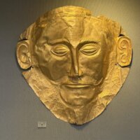 アガメムノンの黄金のマスク