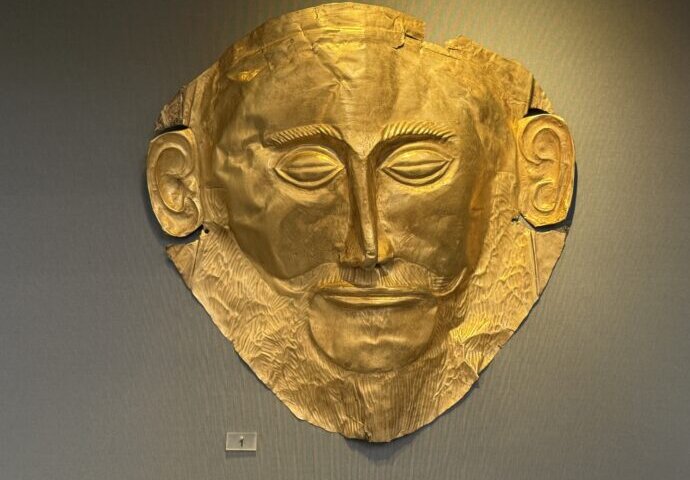 アガメムノンの黄金のマスク