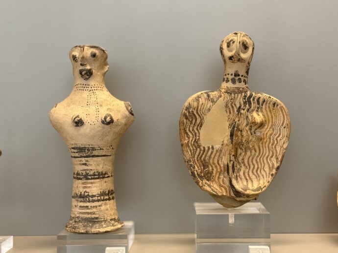 テラコッタの置物