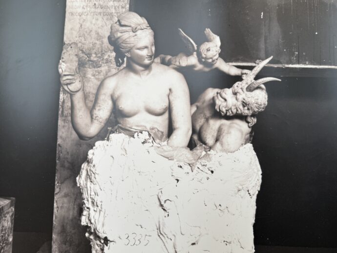 発掘当時の写真