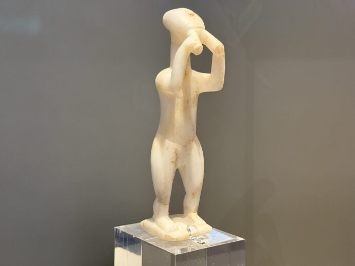 初期のキクラデスの置物