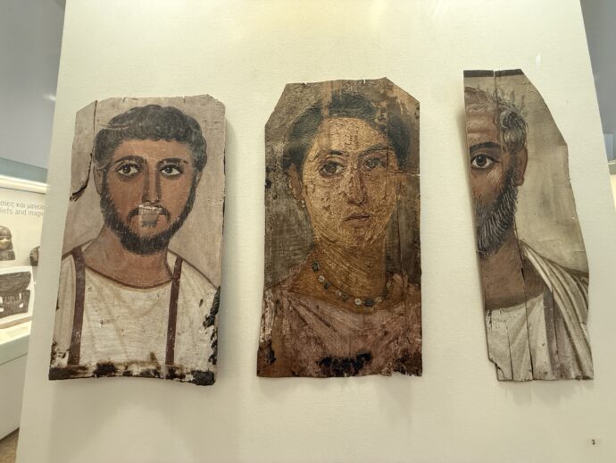 古代エジプトの壁画