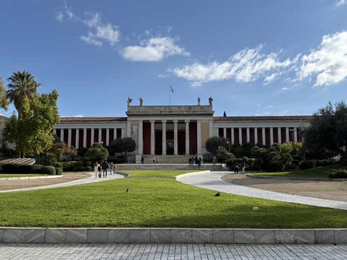 アテネ国立考古学博物館