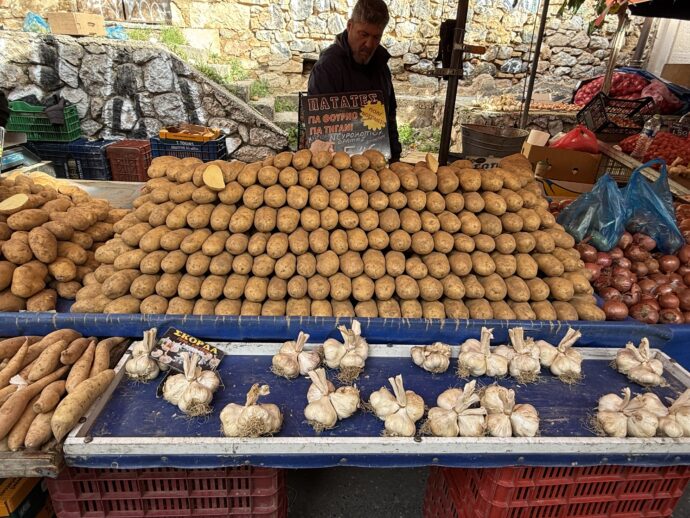 じゃがいもの店