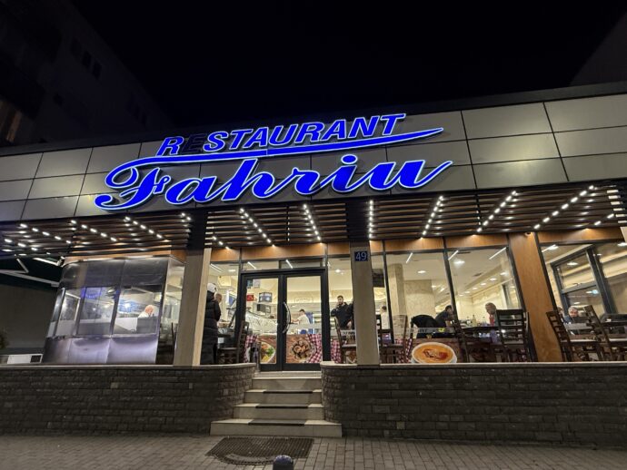 Restaurant Te Fahriu