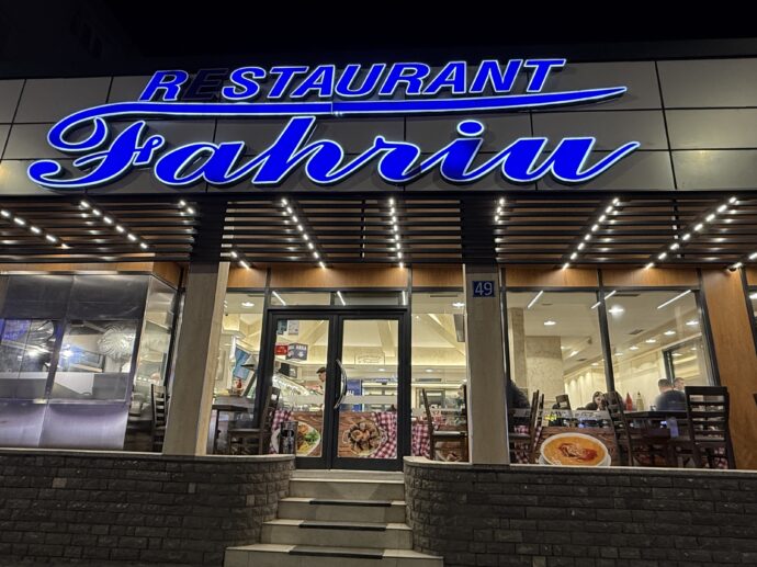 Restaurant Te Fahriu