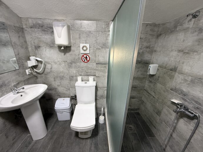 共用シャワールーム