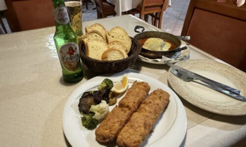 レストランToscaのアルバニア料理