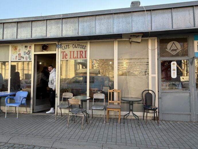 コーヒーショップ