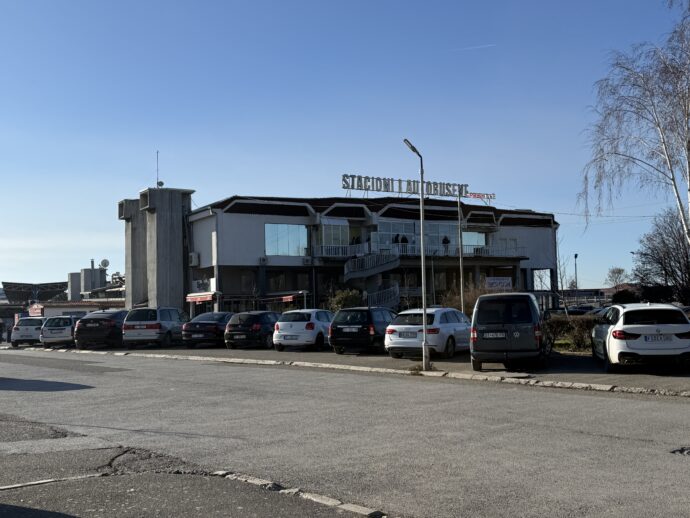 プリシュティナバスステーション