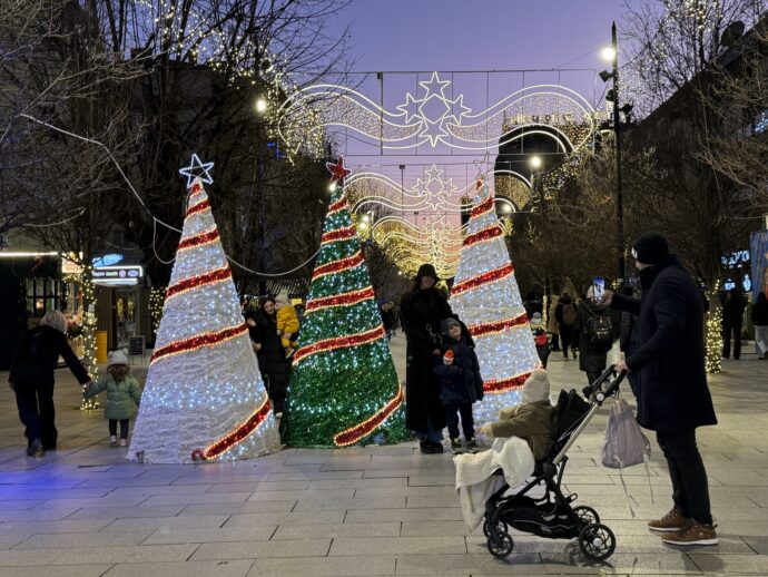 ツリーのライト