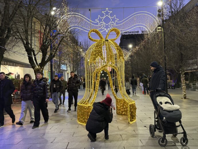リボンのライト