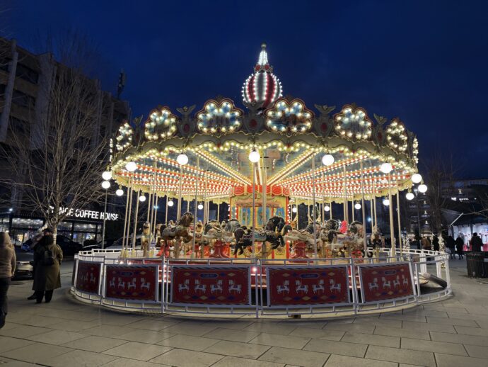 メリーゴーランド