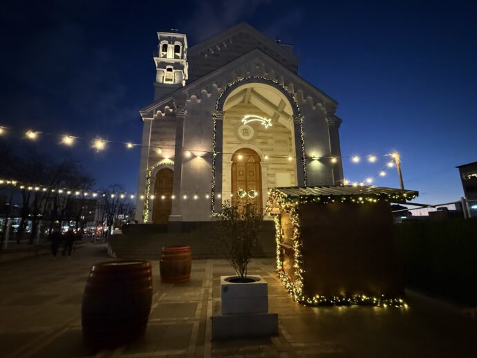 マザーテレサ聖堂の外観