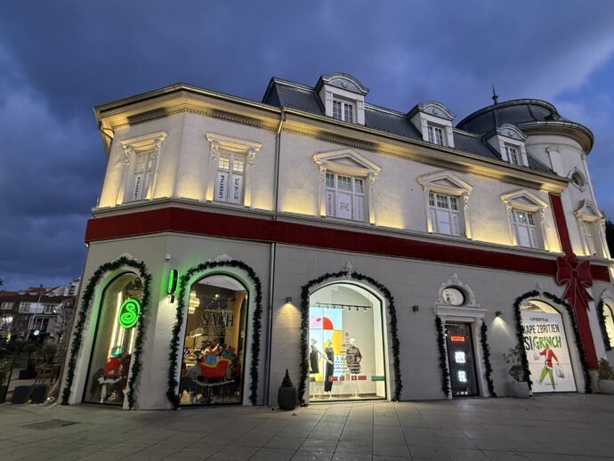 パン屋さん兼喫茶店