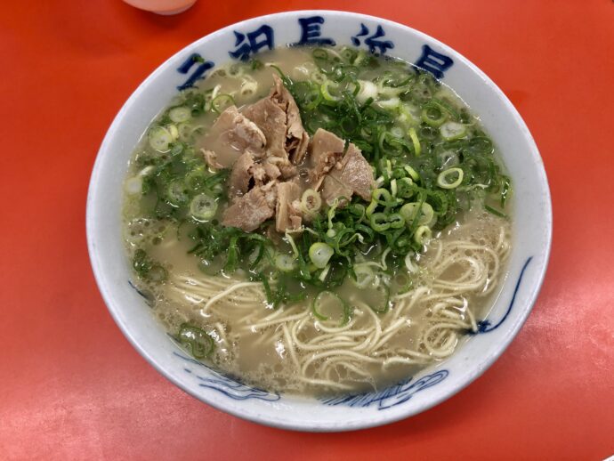 元祖長浜屋の長浜ラーメン