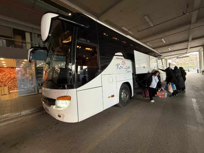 ティラナ東バスターミナル