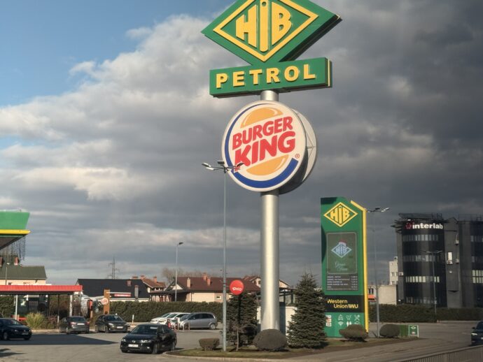 アメリカンなお店